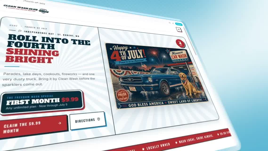 Why We Built Shipyard: An AI Website Builder for Car Washes